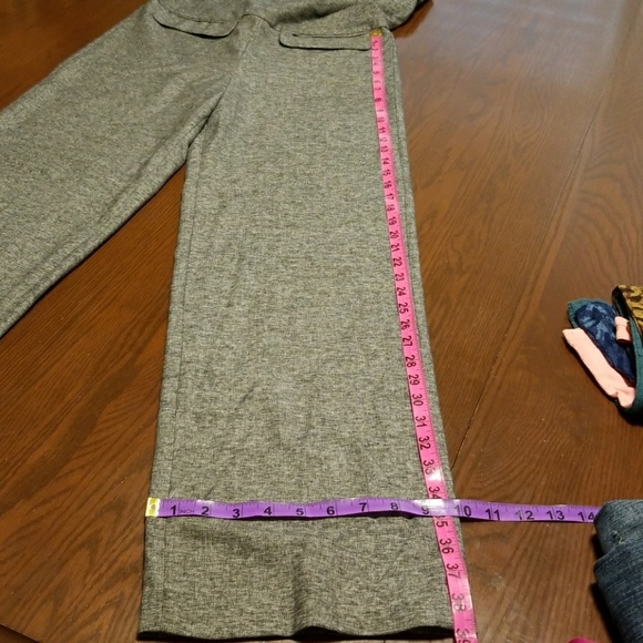 Zara Trafaluc gray black lined jumpsuit - Picture 4 of 8